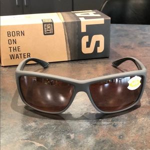 Costa Del Mar Mag Bay Sunglasses NWT!